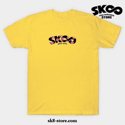 The Infinity Sk8 T-Shirt Yellow / S