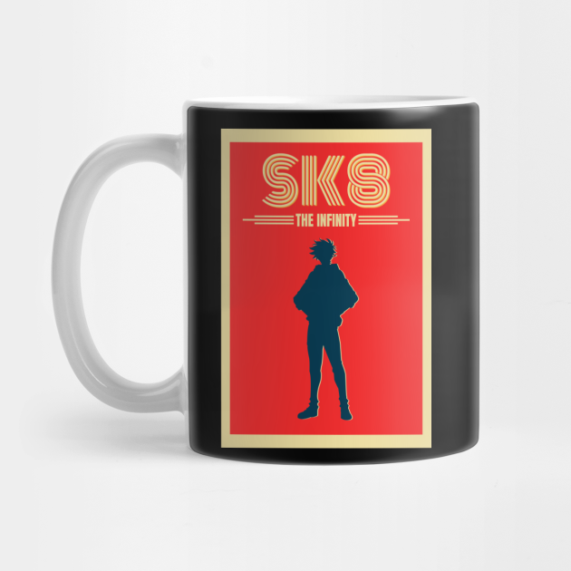 Caneca SK8 the Infinity - 007762