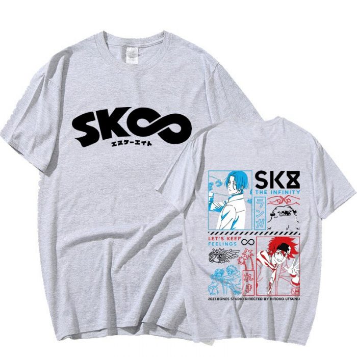 Cool Sk8 The Infinity T Shirt Summer Women Japanese Anime Tshirts Snow Shadow Reki Joe Cherry 5 - SK8 the Infinity Store