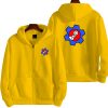 Takerlama Men s and Women s Sk8 Fleece Zip Hooded Sweatshirts Casual Street Wear Large Sweaters - SK8 the Infinity Store