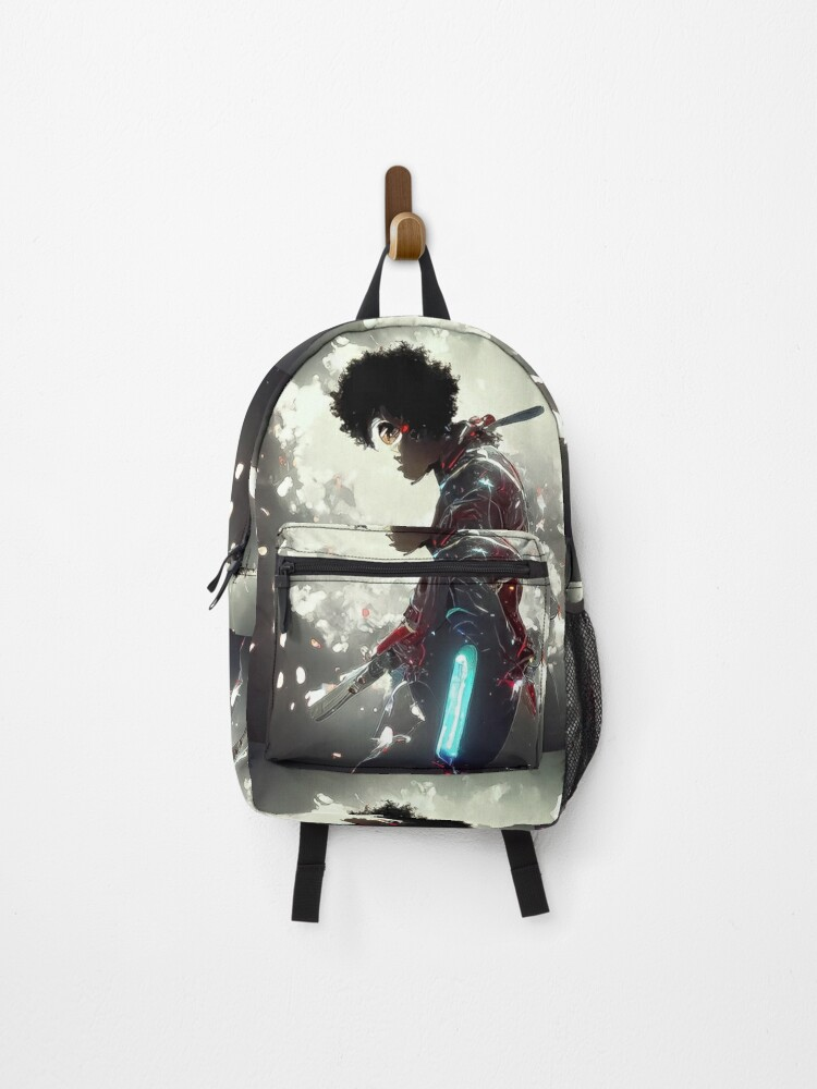Afro Samurai Warrior Princess Backpack