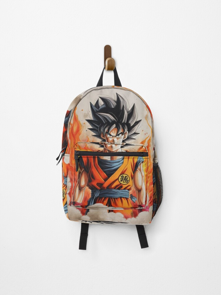 Fashionable Dragon Ball Z Songoku Backpack