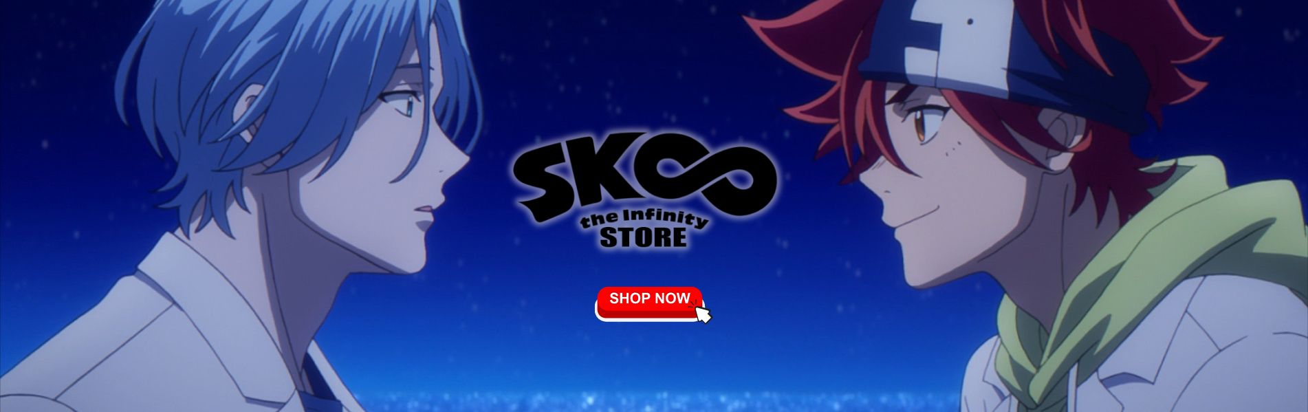 Sk8 Store Banner - SK8 the Infinity Store