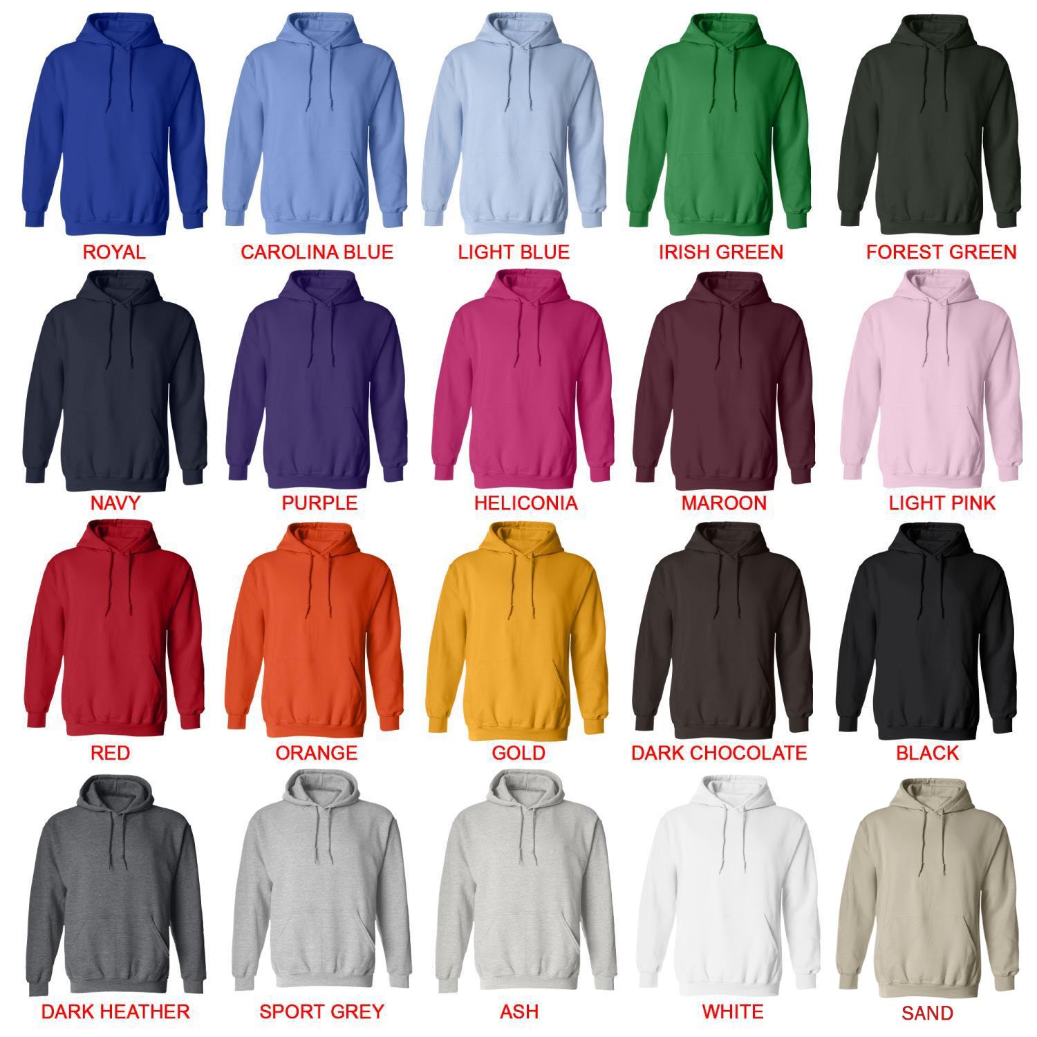 hoodie color chart - SK8 the Infinity Store